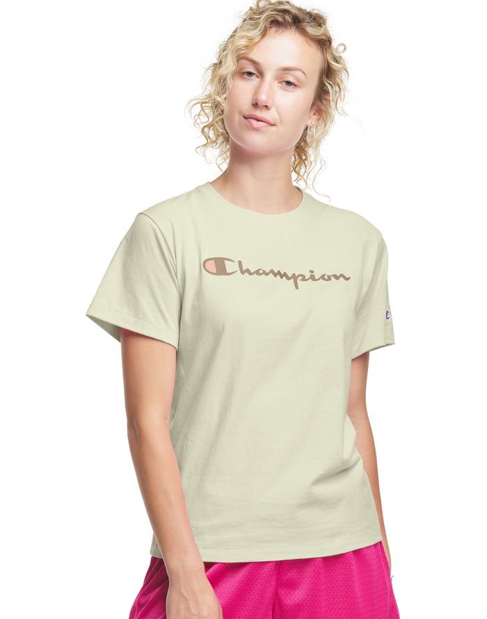 Champion Classic T-Shirt Dames - Room - Belgie 0213VLXOK